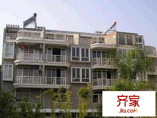 鼓樓人家外景圖 