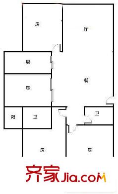 廣德小區(qū) 戶型圖