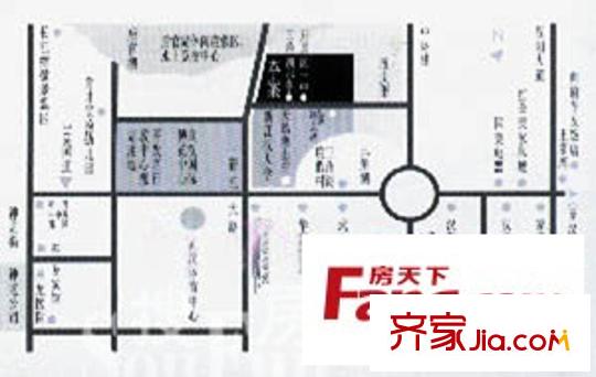 水木清華二期交通圖