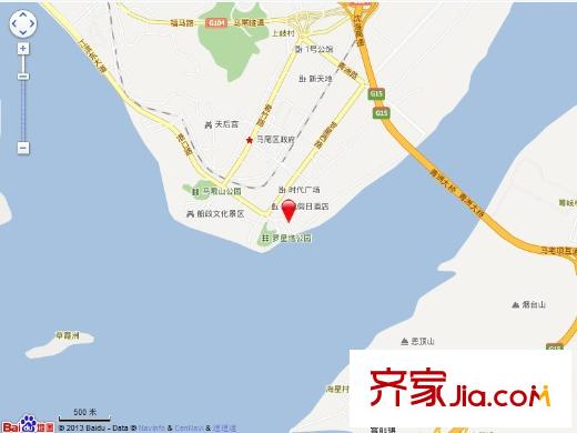 西提灣交通圖