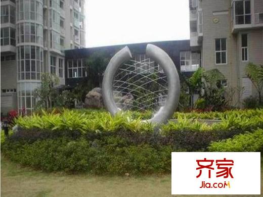 天元荷塘月舍外景圖 