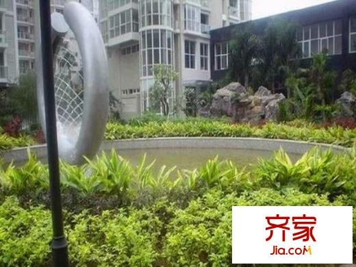 天元荷塘月舍外景圖 