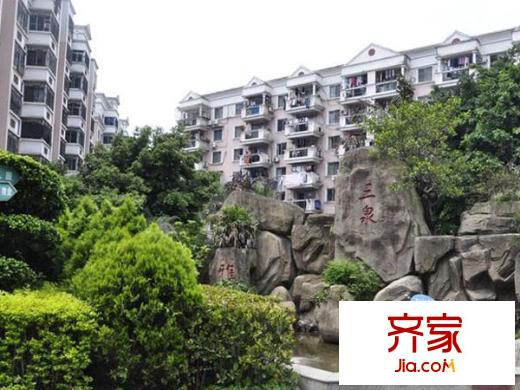 三木花園A區(qū)外景圖 