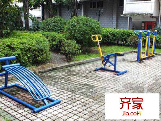 山水麗城外景圖 