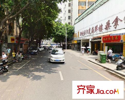 水產(chǎn)設計院宿舍配套圖周邊配套 街道