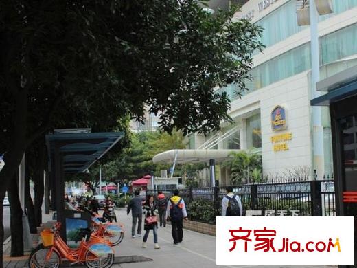 樹兜花園配套圖 周邊