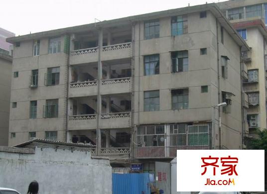 省測(cè)繪局宿舍外景圖 
