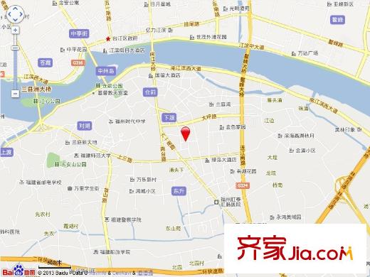 福藤苑交通圖