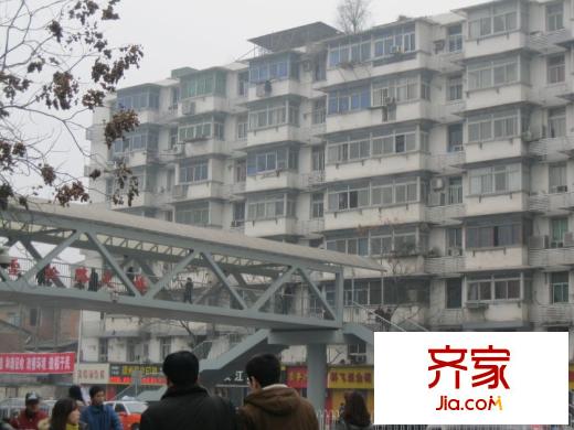 萬松園雪松路小區(qū)外景圖