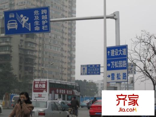 萬松園雪松路小區(qū)外景圖