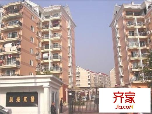 晨光江景外景圖 