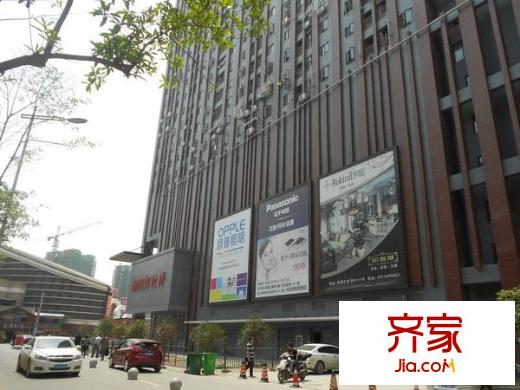 南國大武漢SOHO外景圖 
