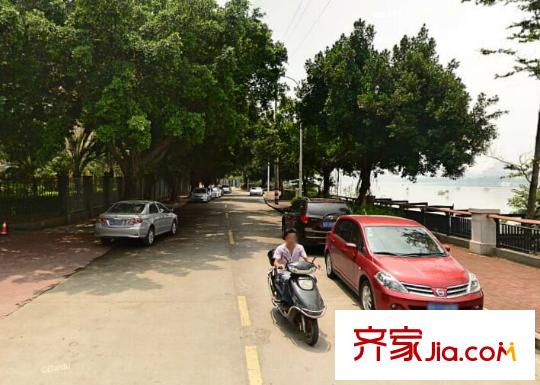 晨光江景配套圖周邊配套 街道