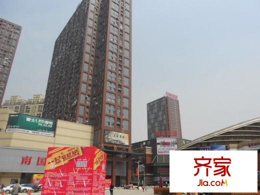 南國(guó)大武漢SOHO外景圖 