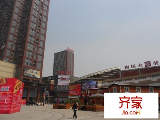 南國(guó)大武漢SOHO外景圖 