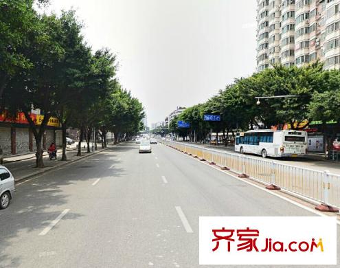 茶園山新村配套圖周邊配套 街道