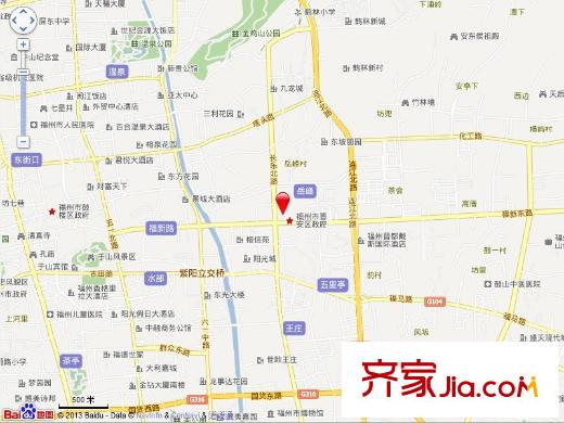 長樂苑交通圖