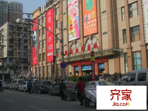 暨濟春天園外景圖