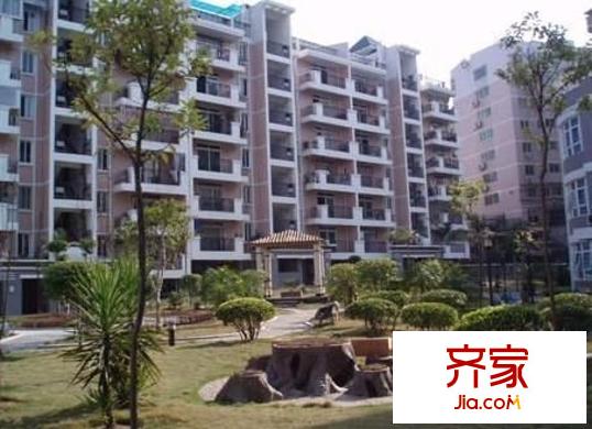 長(zhǎng)樂苑外景圖 
