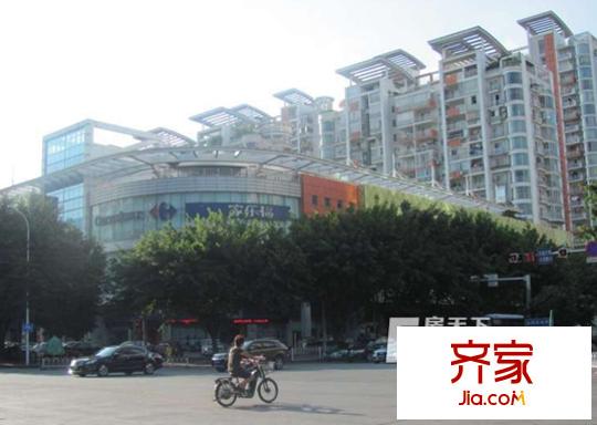 長(zhǎng)樂苑外景圖 