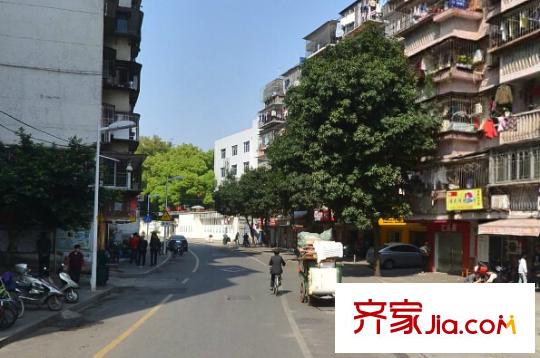 中建新村配套圖周邊配套 街道