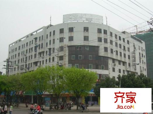 白馬河公寓外景圖 