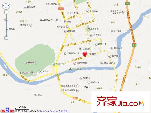 安盛大廈交通圖