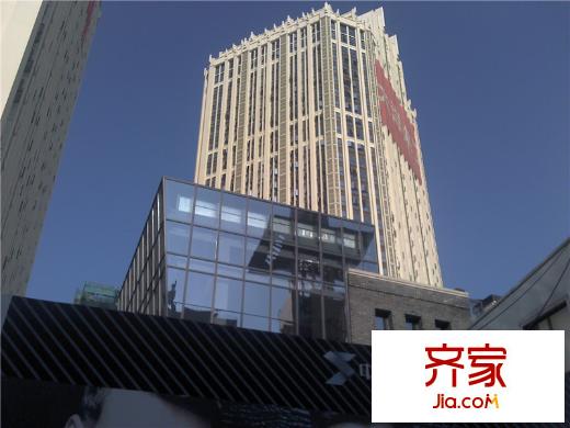 中央第五街外景圖（20130606）