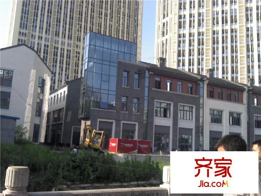 中央第五街外景圖（20130606）