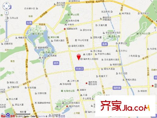 尚賓公寓交通圖