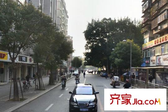 尚賓公寓配套圖周邊配套 街道
