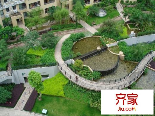 融僑錦江B區(qū)外景圖 