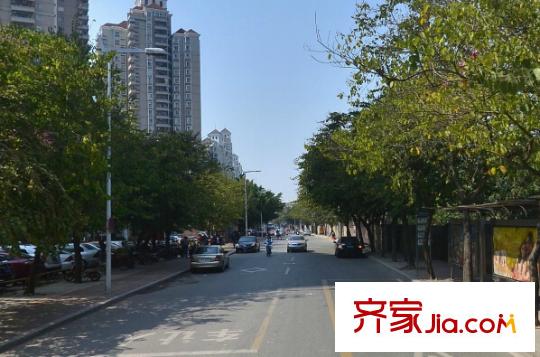 融僑錦江B區(qū)配套圖周邊配套 街道