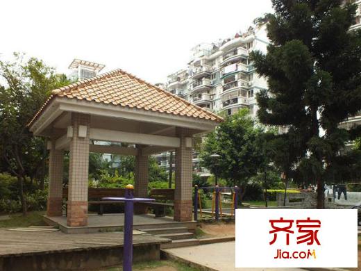 南臺(tái)新苑牡丹園外景圖 