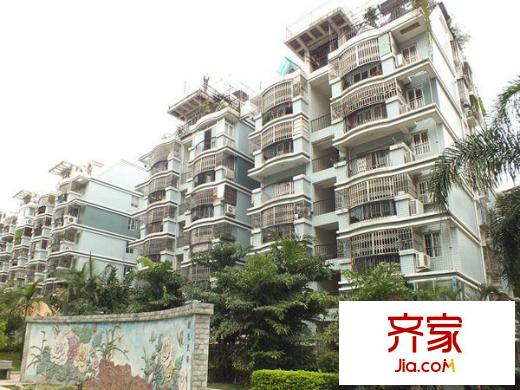 南臺(tái)新苑牡丹園外景圖 