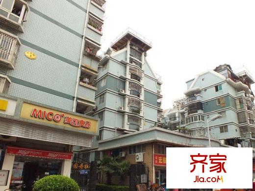 南臺(tái)新苑牡丹園外景圖 