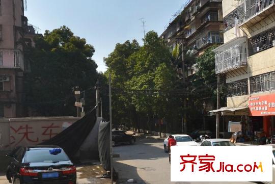 隆盛小區(qū)配套圖周邊配套 街道