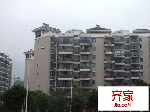 家天下三木城A區(qū)外景圖 