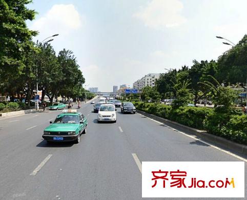 金輝新村配套圖周邊 街道