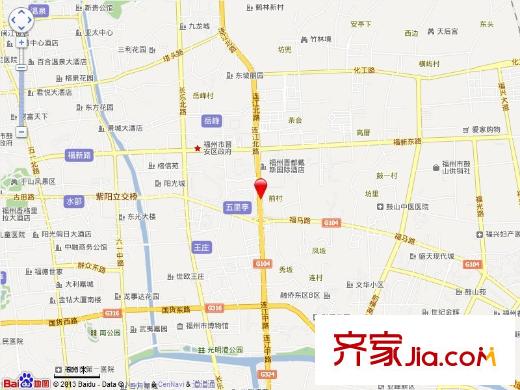 金輝新村交通圖