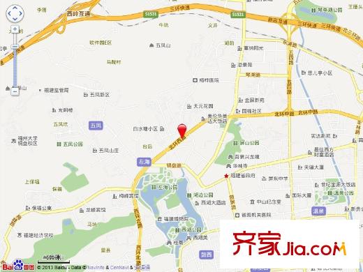 金泉公寓交通圖