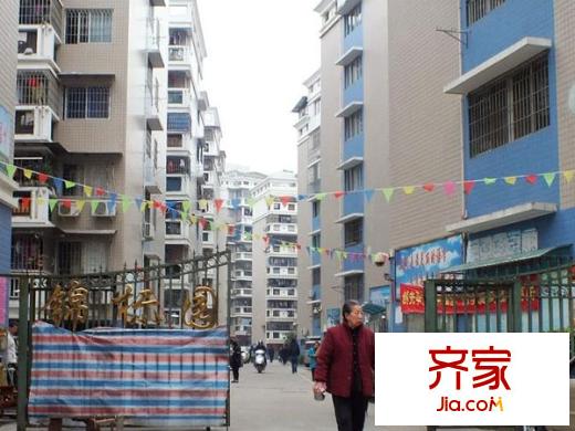 錦標(biāo)園外景圖 