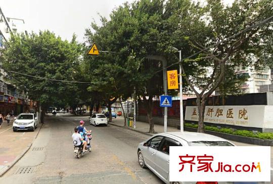 后縣小區(qū)配套圖周邊配套 街道