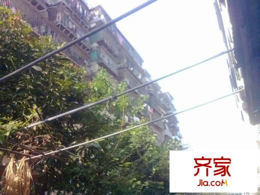 后縣小區(qū)外景圖 