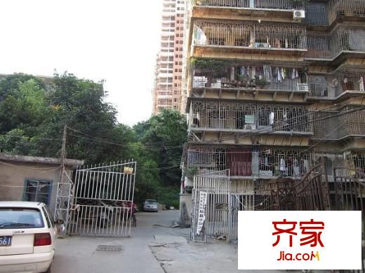 后縣小區(qū)外景圖 