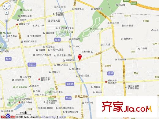 鴻達(dá)大廈交通圖