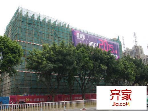 鼓樓里外景圖（2013-3-31）