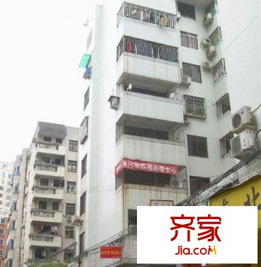 高工小區(qū)外景圖 