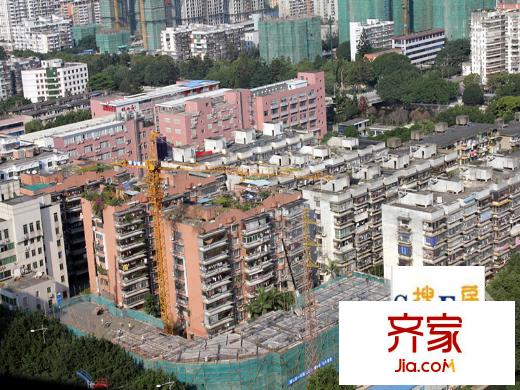 鼓樓里外景圖（2011-8）