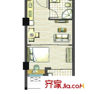 鼓樓里 戶型圖
